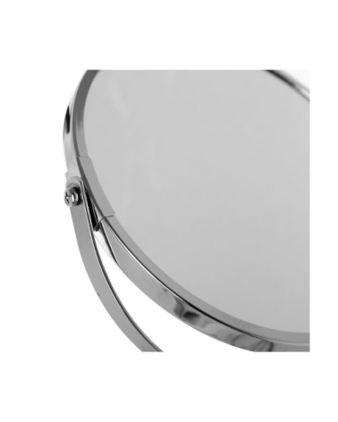 Miroir mural grossissant x2 double face avec bras