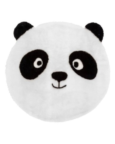 Tapis panda rond diamètre 100cm