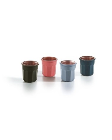 Tasse verre 9cl - Lot de 4