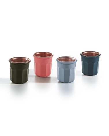 Tasse verre 9cl - Lot de 4