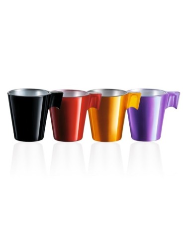 Tasse 8cl - Lot de 4