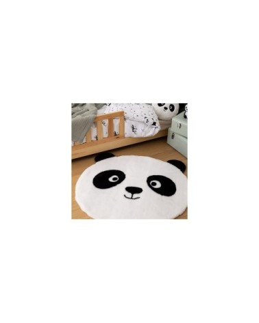 Tapis panda rond diamètre 100cm