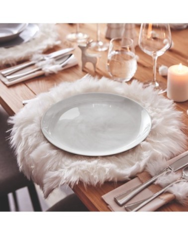 Assiette plate D25cm