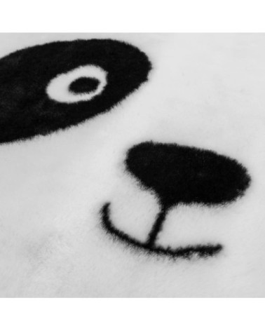 Tapis panda rond diamètre 100cm