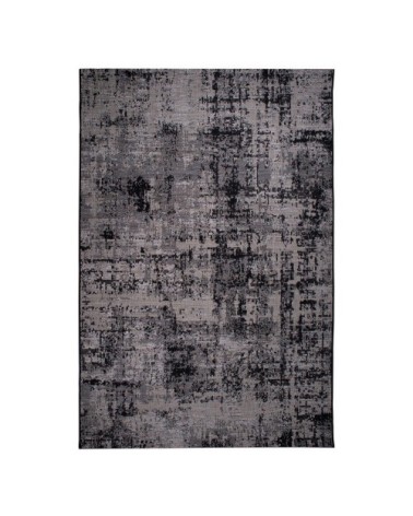 Tapis  outdoor en polypropylene noir 160 x 230