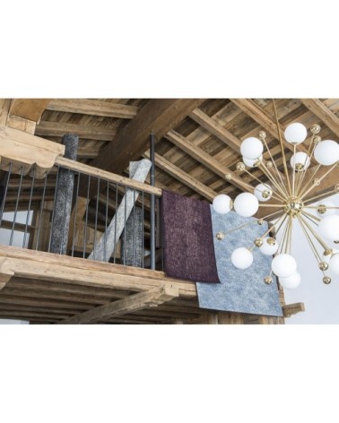 Tapis  outdoor en polypropylene noir 160 x 230