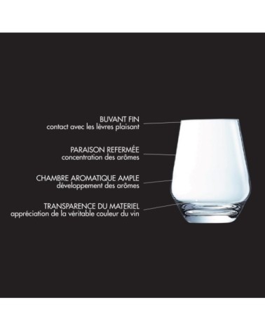 Gobelet haut 40cl - Lot de 4