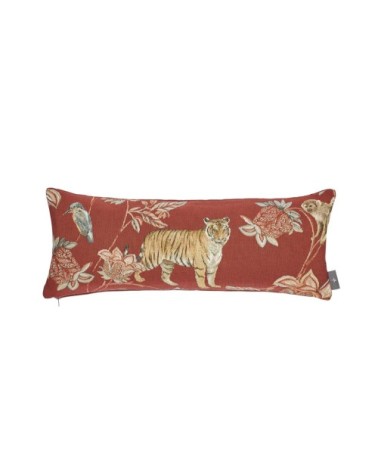 Cale reins tapisserie indiennes rouge