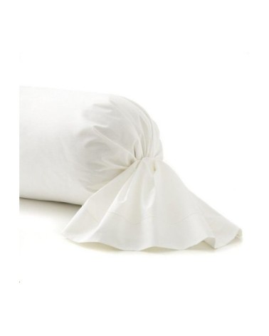 Taie de traversin en Percale Taupe 2* 140 cm cm