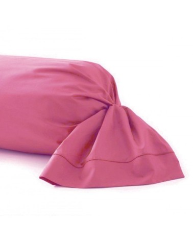 Taie de traversin en Percale Bois De Rose 230 cm cm
