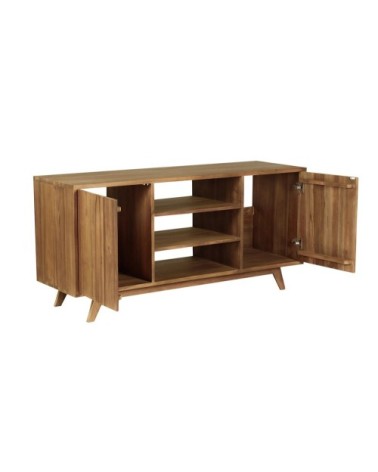 Meuble double vasque en teck massif 160 cm