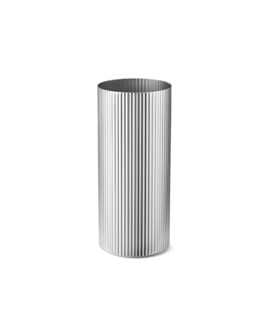 Vase en acier inoxydable H11cm