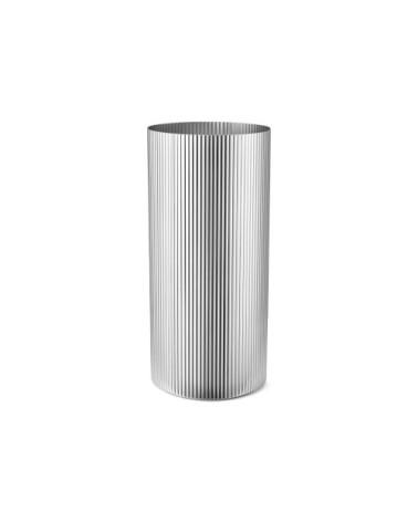 Vase en acier inoxydable H26cm