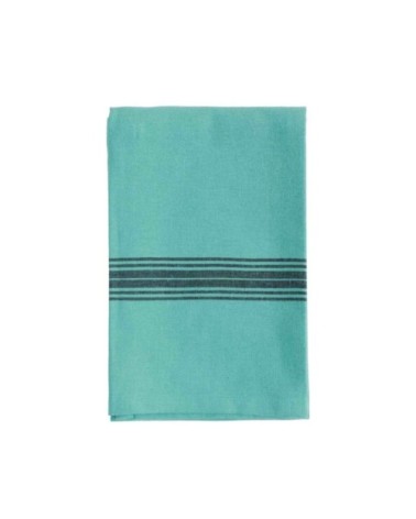 Lot de 3 torchons coton  aqua sea 50x70 cm