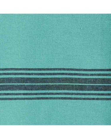Lot de 3 torchons coton  aqua sea 50x70 cm