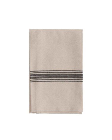 Lot de 3 torchons coton  ficelle 50x70 cm