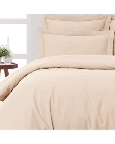 Housse de couette en percale coton  petale 200x200 cm