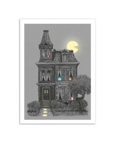 Affiche d'art 50 x 70 cm