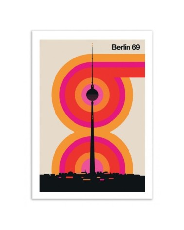 Affiche d'art 50 x 70 cm