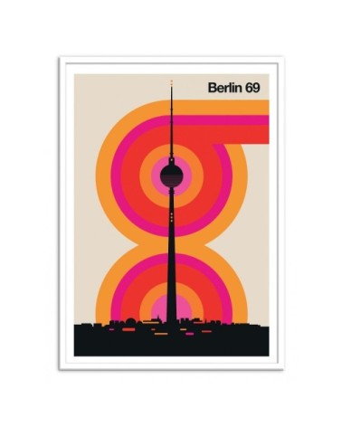 Affiche d'art 50 x 70 cm