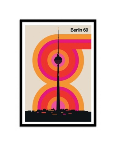 Affiche d'art 50 x 70 cm