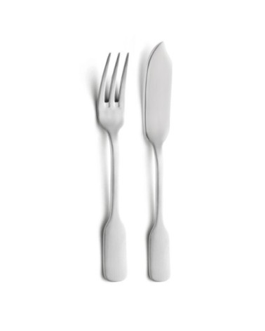 Service couverts à poisson 12 pièces