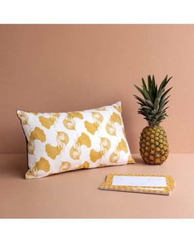 Housse de coussin 30x50 imprimé animal