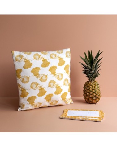 Housse de coussin 45x45 imprimé animal