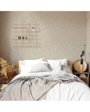 Papier peint silex imprimé fruit