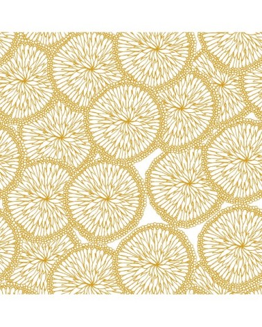 Papier peint sable imprimé fruit