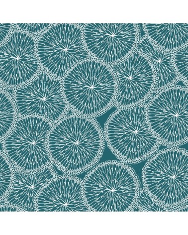 Papier peint canard imprimé fruit