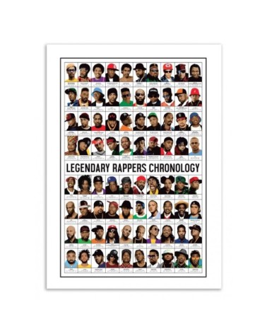 Affiche d'art 50 x 70 cm