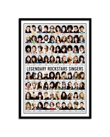 Affiche d'art 50 x 70 cm