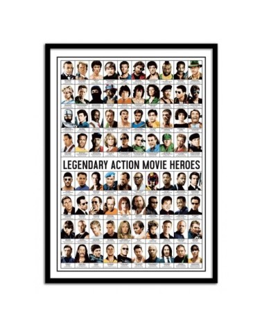 Affiche d'art 50 x 70 cm