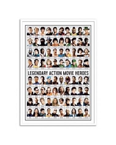 Affiche d'art 50 x 70 cm