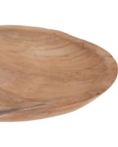 Centre de table en bois de teck D38cm