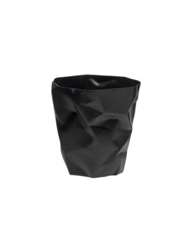 Pot à crayons design noir