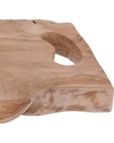 Planche à découper rectangulaire en teck