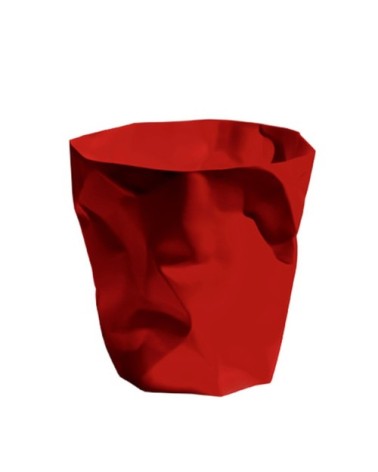 Corbeille design rouge