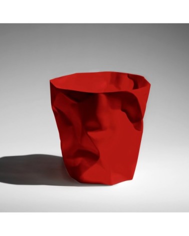Corbeille design rouge