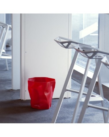 Corbeille design rouge