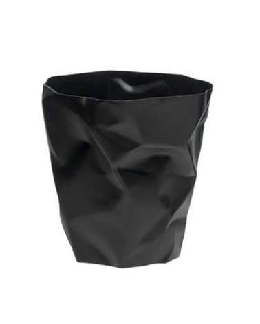 Corbeille design noire