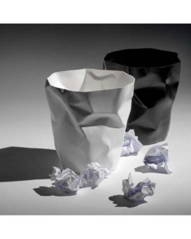 Corbeille design noire