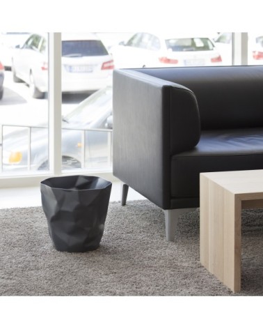 Corbeille design noire