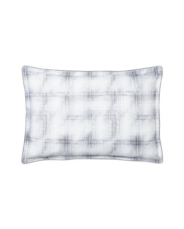 Taie d'oreiller en satin de coton bleu minuit 50x75