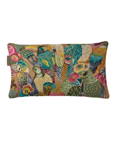 Housse de coussin multicolore 28x47 cm