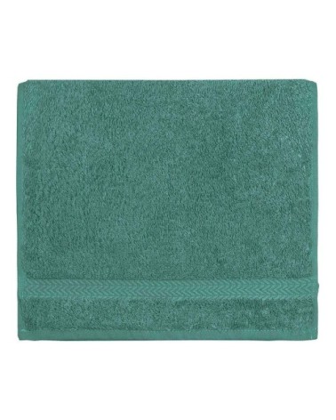 Lot de 3 serviettes invité 550gr/m²  aqua 30x50 cm