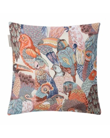 Housse de coussin orange 40x40 cm