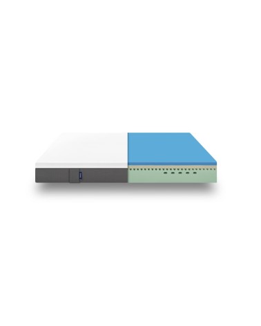 Pack matelas et couette 140x200
