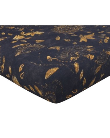 Drap-housse 140x190 en coton multicolore